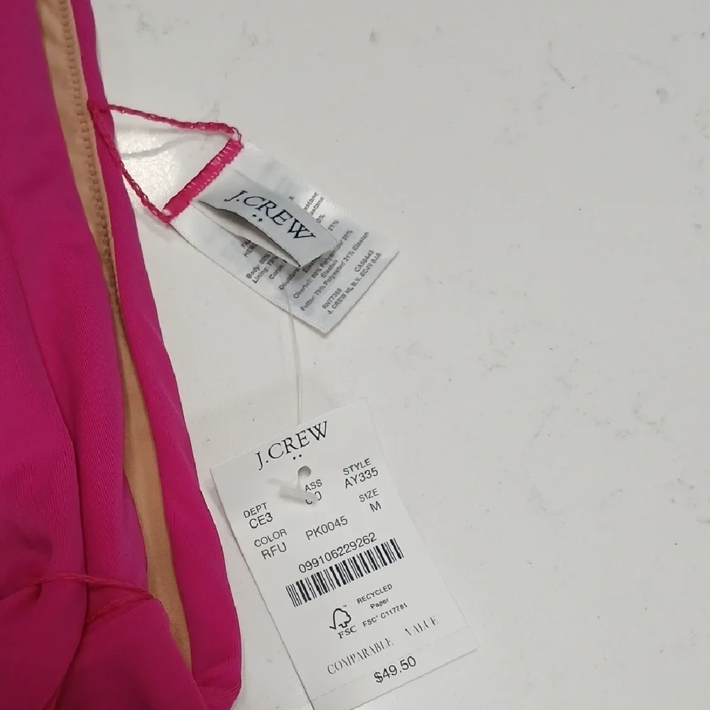 Pink Women's Swim Bottom